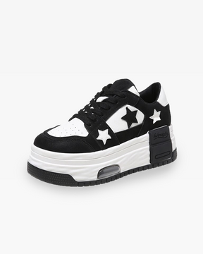 Star Platform Sneakers