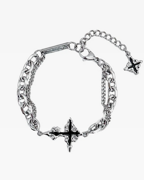 Gothic Cross Bracelet