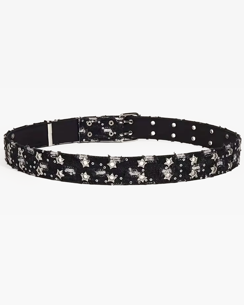 Y2K Denim Belt