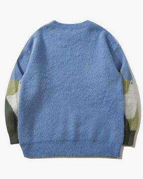 Cat Knit Sweater
