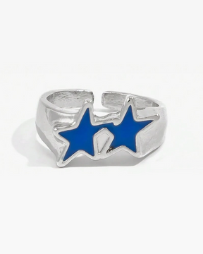 Double Star Ring