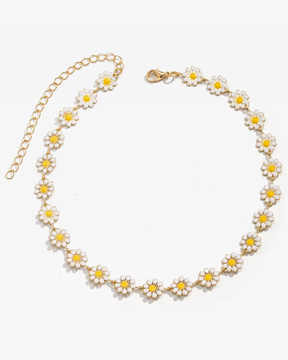 Daisy Chain Necklace