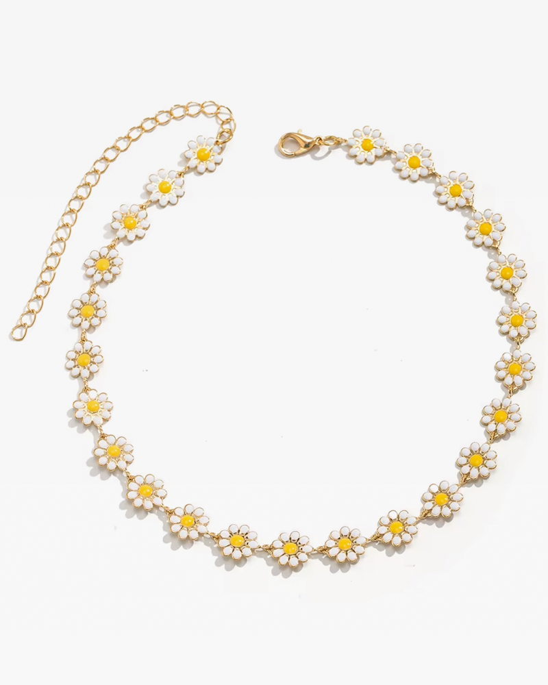 Daisy Chain Necklace