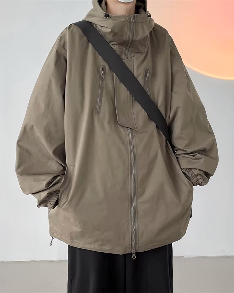 Waterproof Rain Jacket