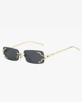 Rimless Sunglasses Y2K