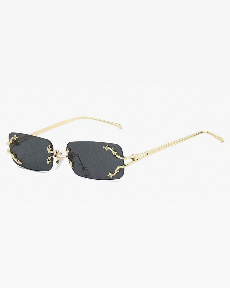 Rimless Sunglasses Y2K