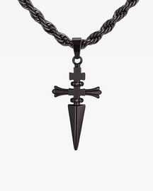 Cross Dagger Necklace