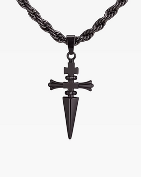 Cross Dagger Necklace