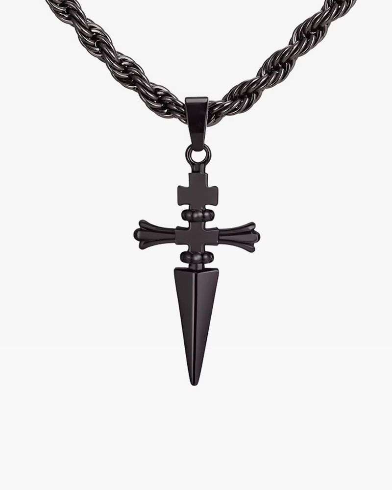 Cross Dagger Necklace