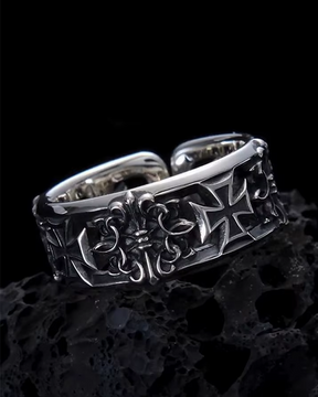 Gothic Cross Ring