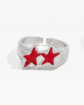 Double Star Ring