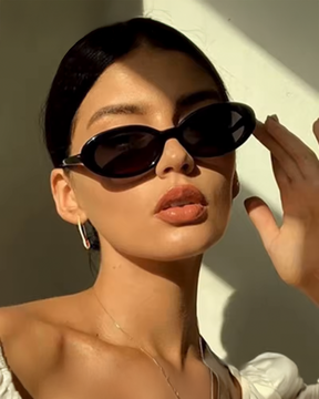 Oval Sunglasses Womens