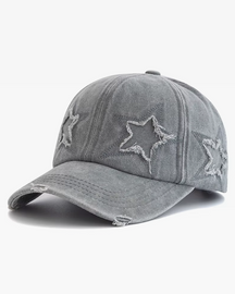 Y2K Star Cap