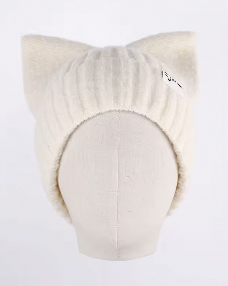 Cat Ear Beanie Hat