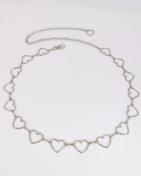 Heart Chain Belt