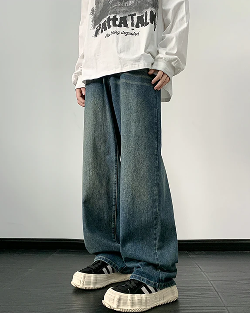 Vintage Loose Jeans