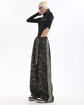 Camo Sweatpants Womens