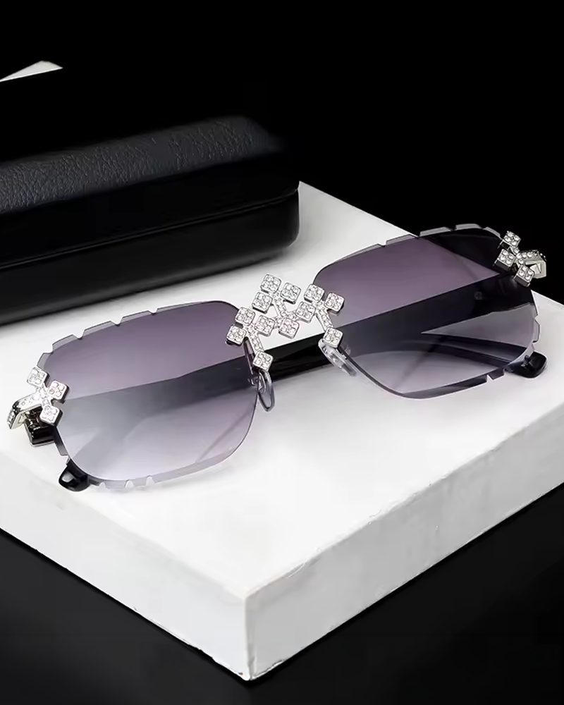 Sunglasses With Crosses