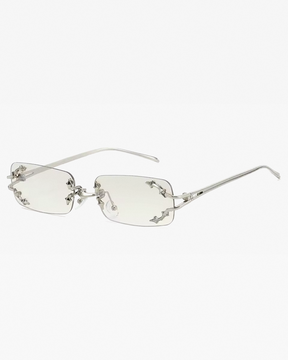 Rimless Sunglasses Y2K