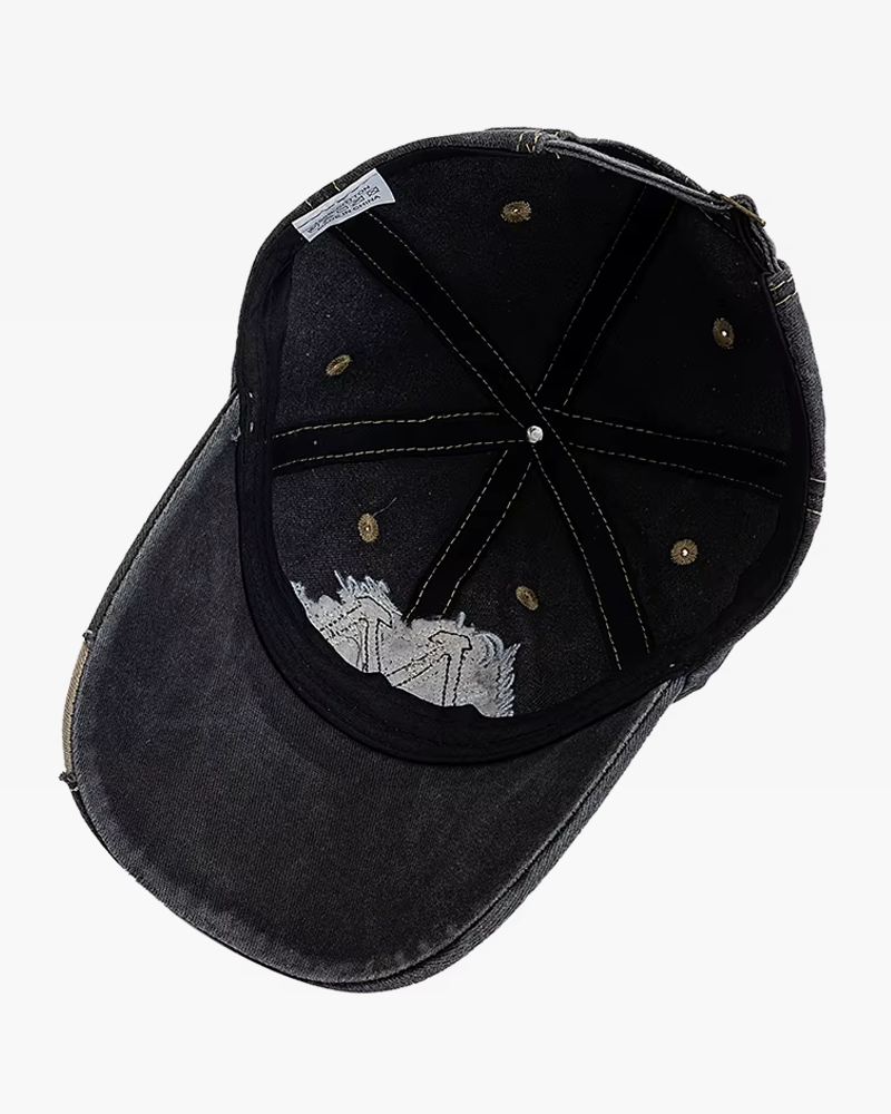 Y2K Star Baseball Cap