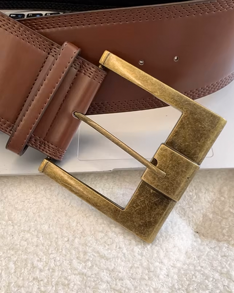 Vintage Wide Belt