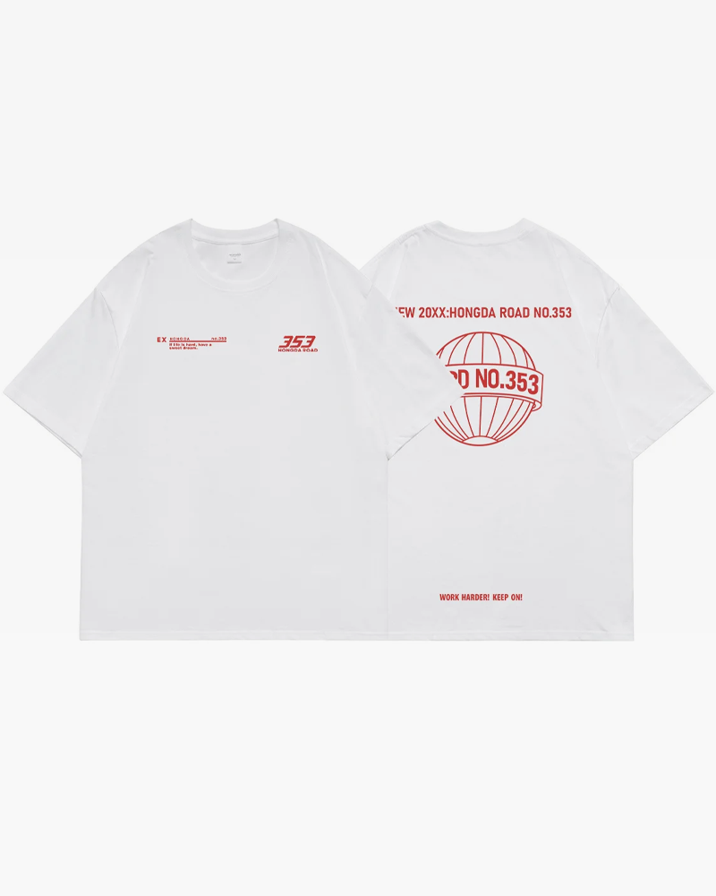 Streetwear Tee Shirt