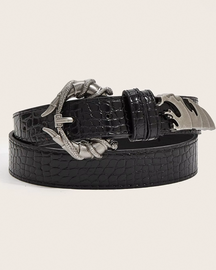 Snake Buckle Belt