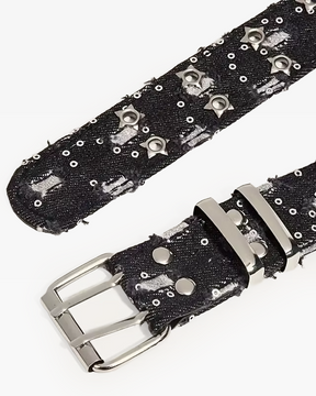 Y2K Denim Belt