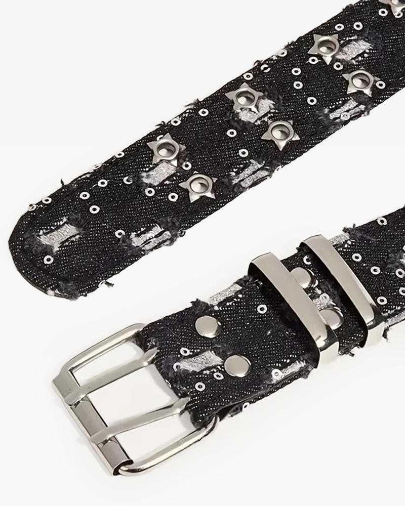 Y2K Denim Belt