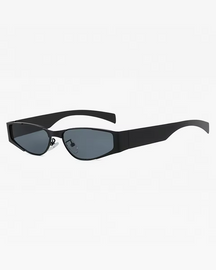 Narrow Rectangle Sunglasses