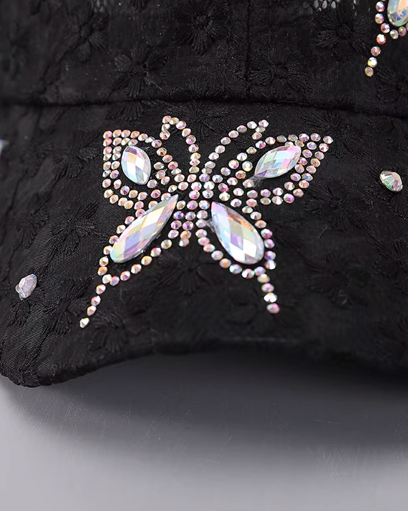 Butterfly Baseball Hat
