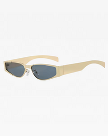 Narrow Rectangle Sunglasses