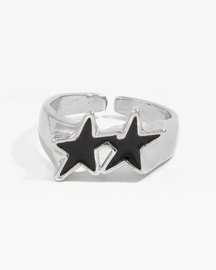 Double Star Ring