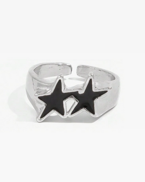 Double Star Ring