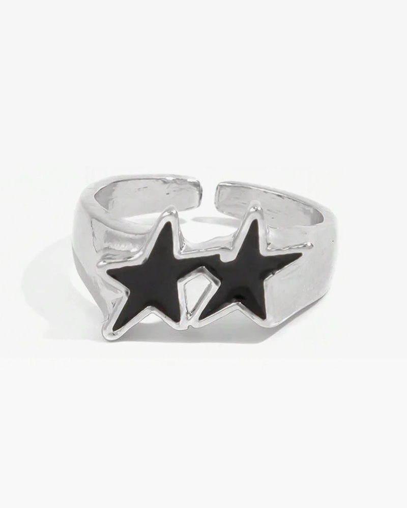 Double Star Ring