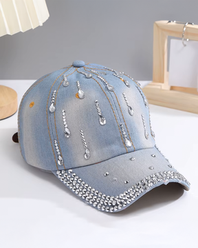 Rhinestone Baseball Hat