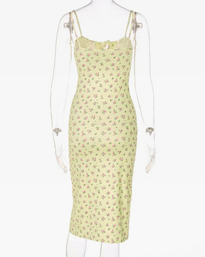 Y2K Floral Dress