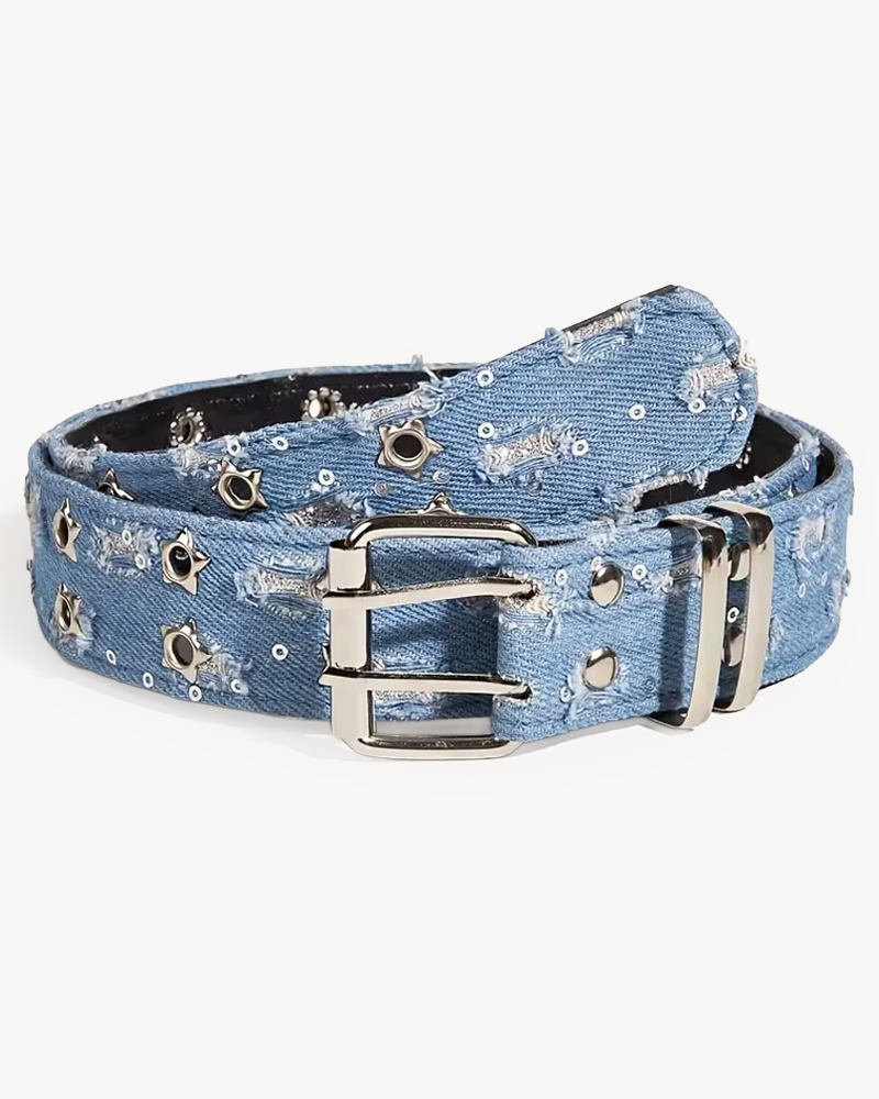 Y2K Denim Belt