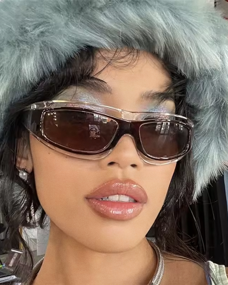 Wrap Around Sunglasses Y2K