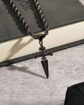 Cross Dagger Necklace