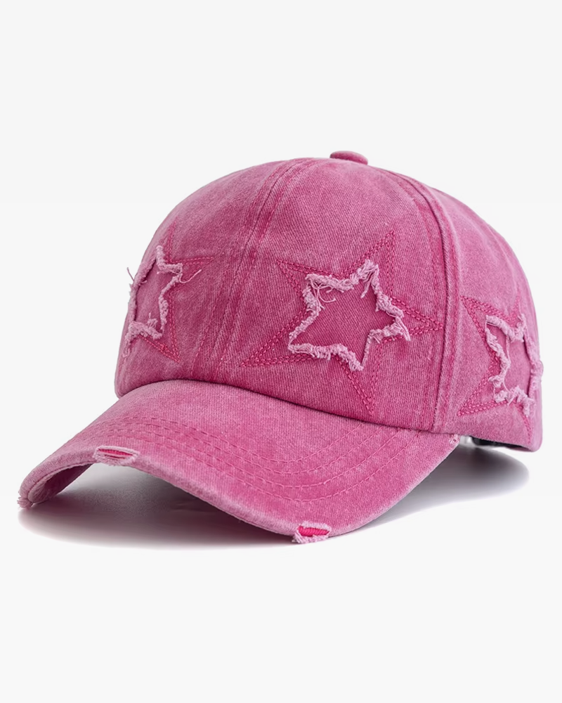 Y2K Star Cap