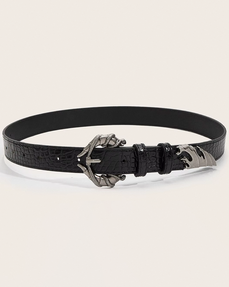 Snake Buckle Belt