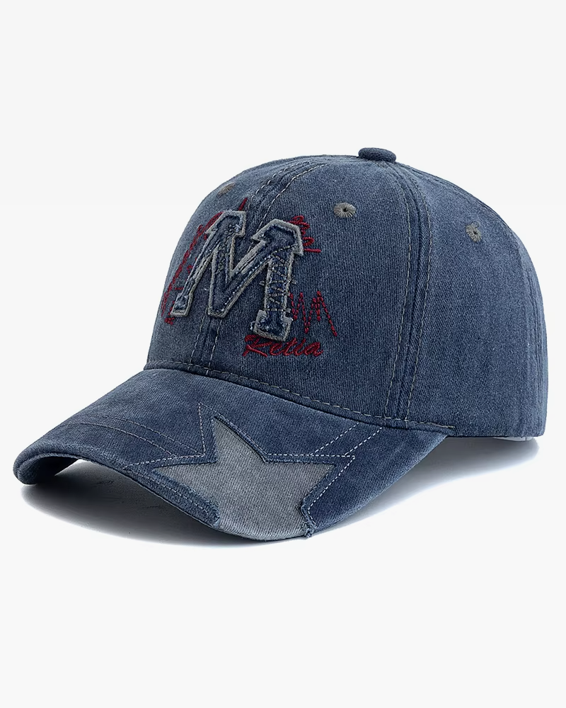 Y2K Star Baseball Cap