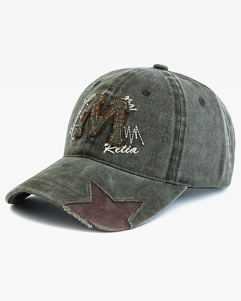 Y2K Star Baseball Cap
