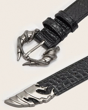 Snake Buckle Belt