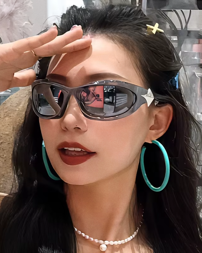 Futuristic Y2K Sunglasses