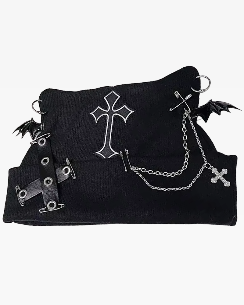 Cat Ear Goth Beanie